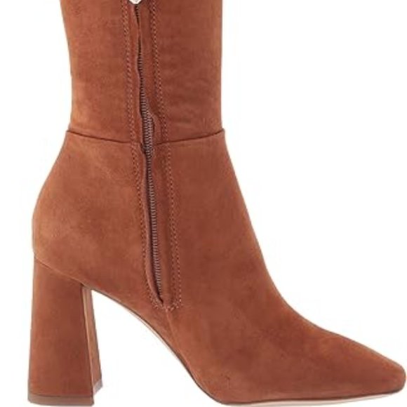 NWT Sam Edelman Clarem Knee High Suede Block Heel Boot - Picture 3 of 10